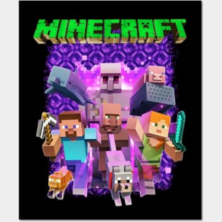Love Minecraft Posters and Art